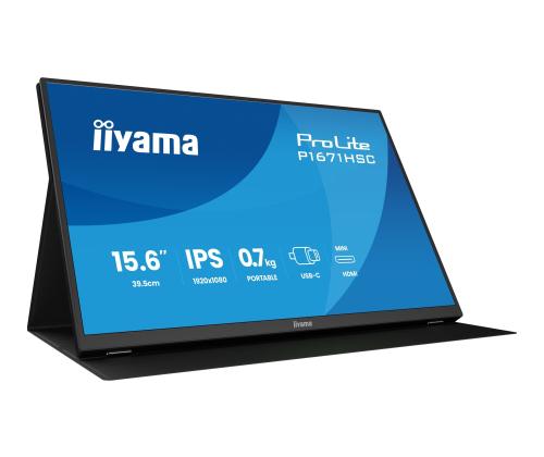 IIYAMA P1671HSC-B1 Portable 15.6inch IPS