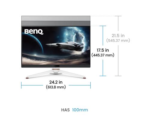 BENQ EX271U 27inch 4K IPS 120Hz 1ms GtG
