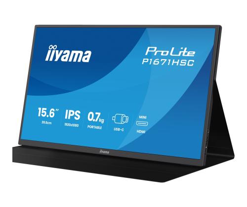 IIYAMA P1671HSC-B1 Portable 15.6inch IPS