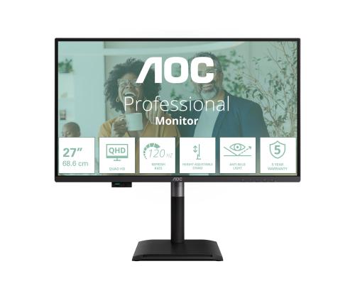 AOC Q27P4CV 27in IPS QHD 120Hz 4ms HDMI