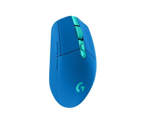 LOGI G305 LightSpeed Wirel Mouse blue