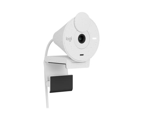 LOGI Brio 300 Full HD webcam - OFF-WHITE