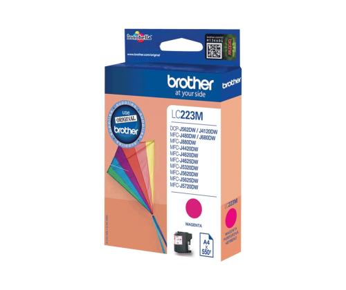 BROTHER LC223M ink magenta 550pages