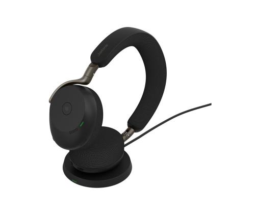 JABRA Evolve3 75 MS Link390c Black