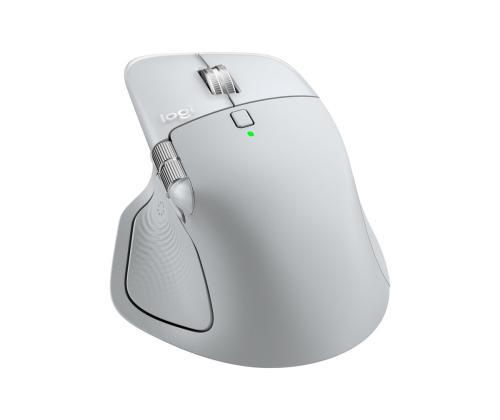 LOGI MX Master 4 Mouse for Mac White