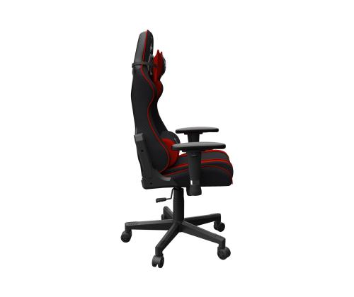 GEMBIRD Gaming chair black/red mesh
