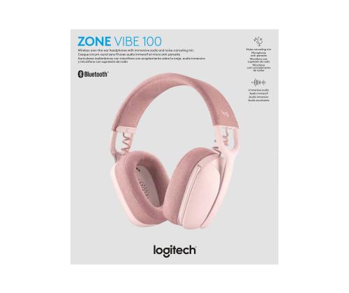 LOGI Zone Vibe 100 Headset full size