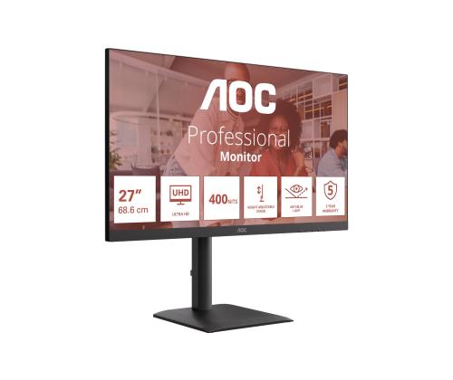 AOC U27E4CV 27inch 3840x2160 60Hz IPS