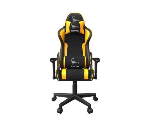GEMBIRD Gaming chair black/yellow