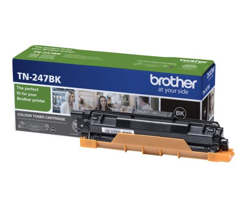 BROTHER Black high yield toner TN247BK