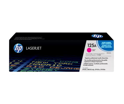 HP Toner CB543A Magenta HV
