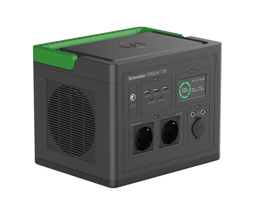 APC Schneider OffGrid Power Station 730