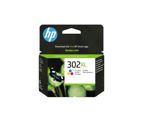 HP 302XL ink cartridge Tri-color