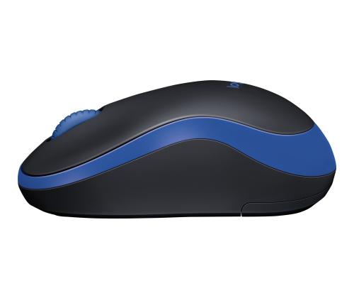 LOGI M185 Wireless Mouse BLUE EWR2