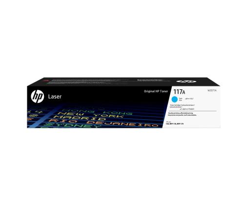 HP 117A Cyan Laser Toner Cartridge