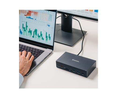 VERBATIM Usb-C Pro Docking Station 17