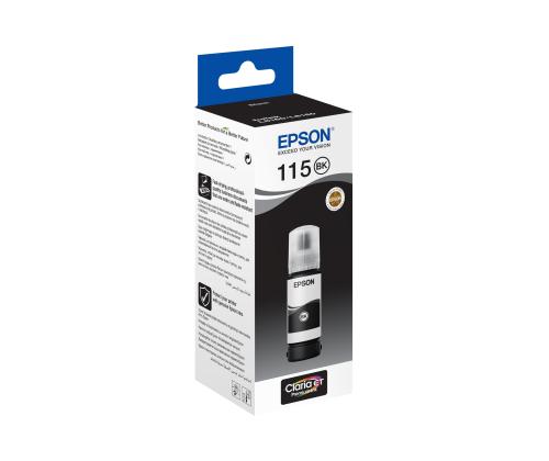 EPSON 115 EcoTank Pigment Black ink