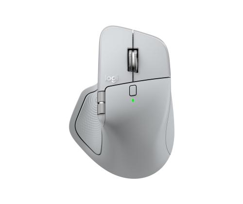 LOGI MX Master 4 Mouse Pale Grey