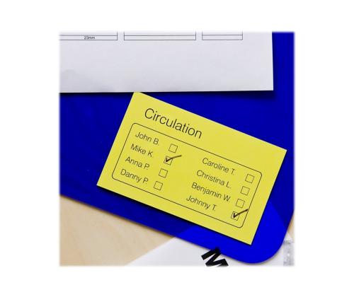 BROTHER DK44605 endless label paper gelb