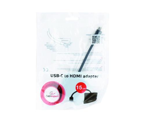 GEMBIRD A-CM-HDMIF-01 USB-C to HDMI