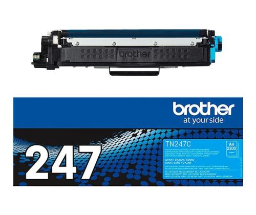 BROTHER Cyan high yield toner TN247C
