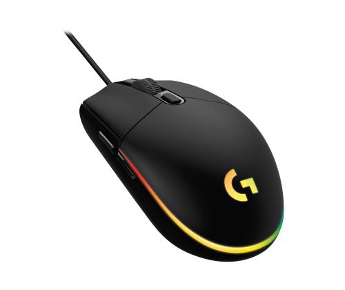 LOGI G203 LIGHTSYNC Gaming Mouse Black