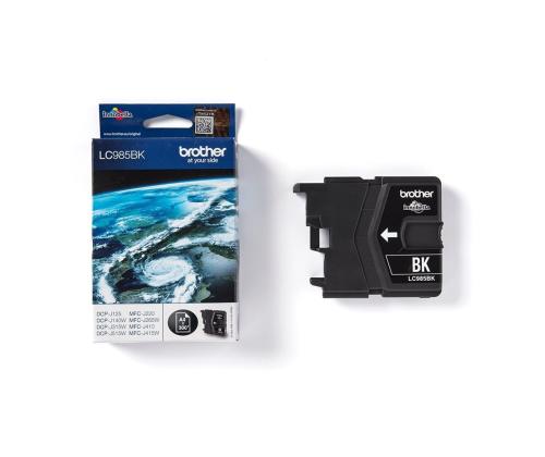 BROTHER LC985BK black ink DCP-J125