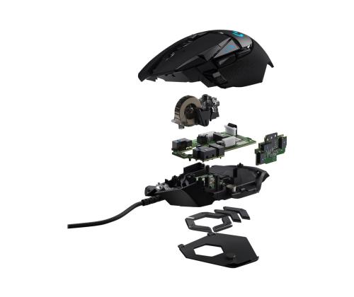 LOGI G502 HERO Gaming Mouse EWR2