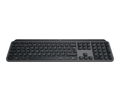LOGI MX Keys S - GRAPHITE - PAN - BT