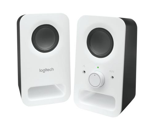 LOGI Z150 PC Speakers Snow White