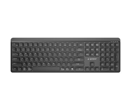 GEMBIRD Dual-mode pro-business slim keyb