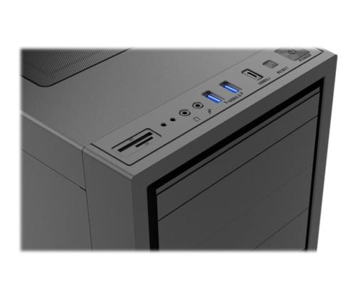 GEMBIRD Computer Case Fornax K500 black