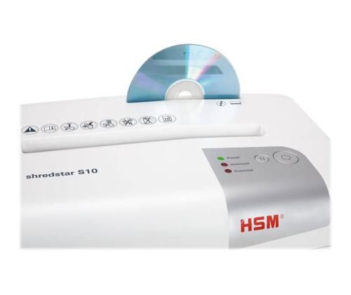 HSM 1042121 HSM Shredstar S10 - strips 6