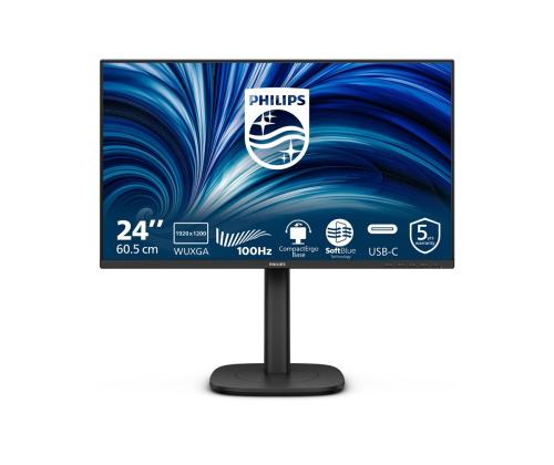 PHILIPS 24inch 1920x1200 100Hz IPS Flat