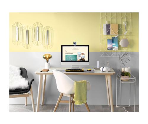 LOGI Desk Mat Studio Series MID GREY