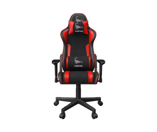 GEMBIRD Gaming chair black/red