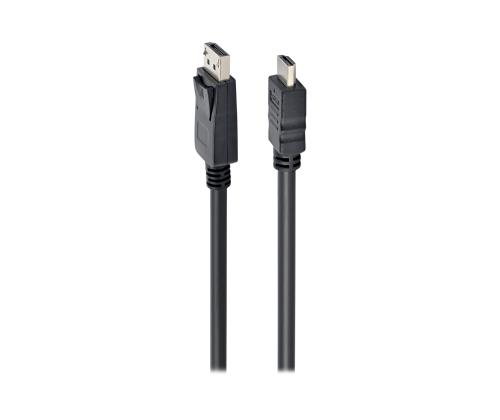 GEMBIRD cable DISPLAYPORT M -> HDMI M 1m