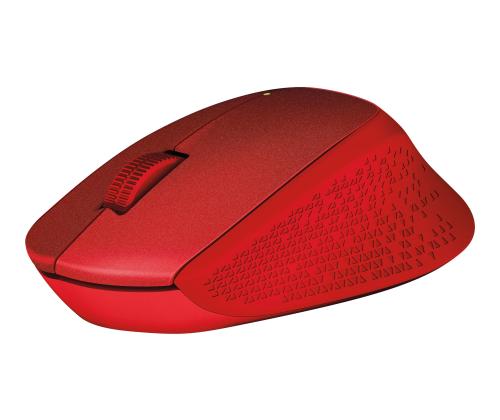 LOGI M330 Silent Plus Red - 2.4GHZ