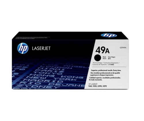 HP Toner black 2500pages LJ1160 1320