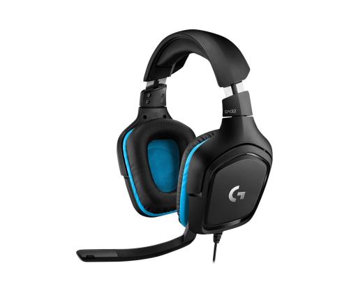 LOGI G432 WiRed Gaming Headset USB