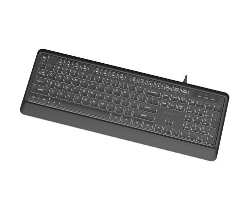 GEMBIRD Slim wired backlight keyboard