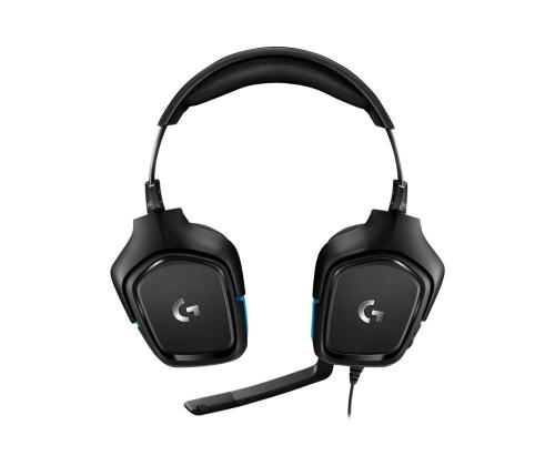 LOGI G432 WiRed Gaming Headset USB
