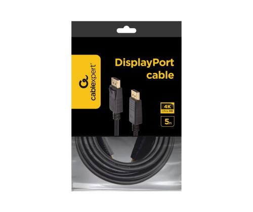 GEMBIRD DisplayPort cable 4K 5m