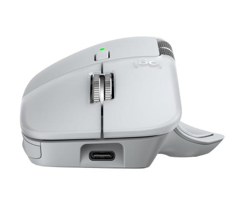 LOGI MX Master 4 Mouse for Mac White