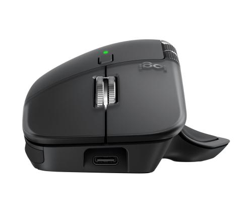 LOGI MX Master 4 Mouse Graphite