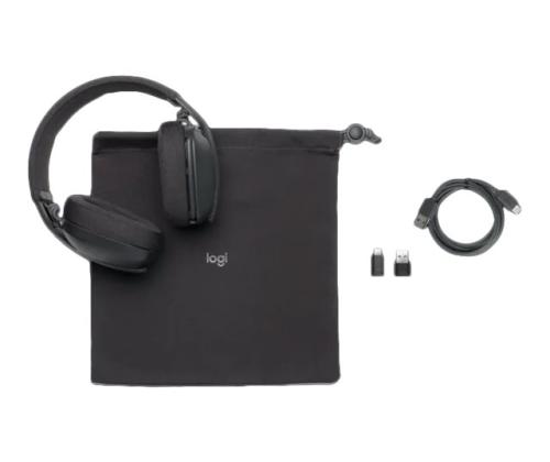 LOGI Zone Vibe Wl UC headset - GRAPHITE
