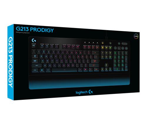 LOGI G213 Prodigy Gaming Keyboard (US)