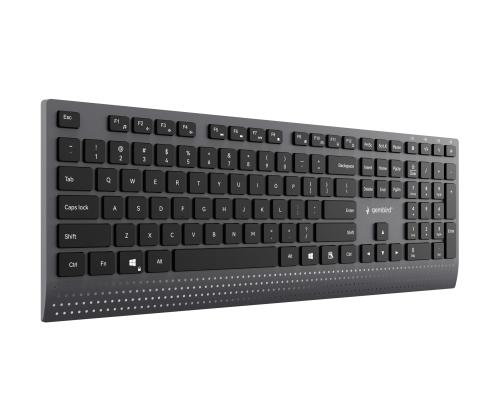 GEMBIRD Slim wired multimedia keyboard