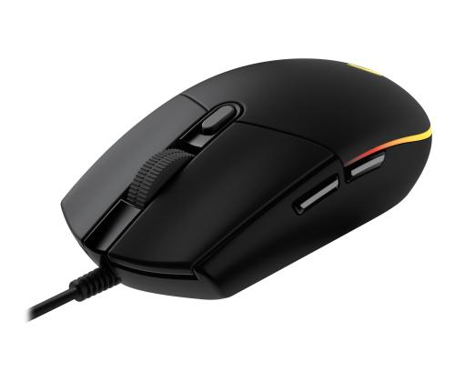 LOGI G203 LIGHTSYNC Gaming Mouse Black