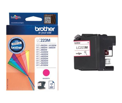 BROTHER LC223M ink magenta 550pages